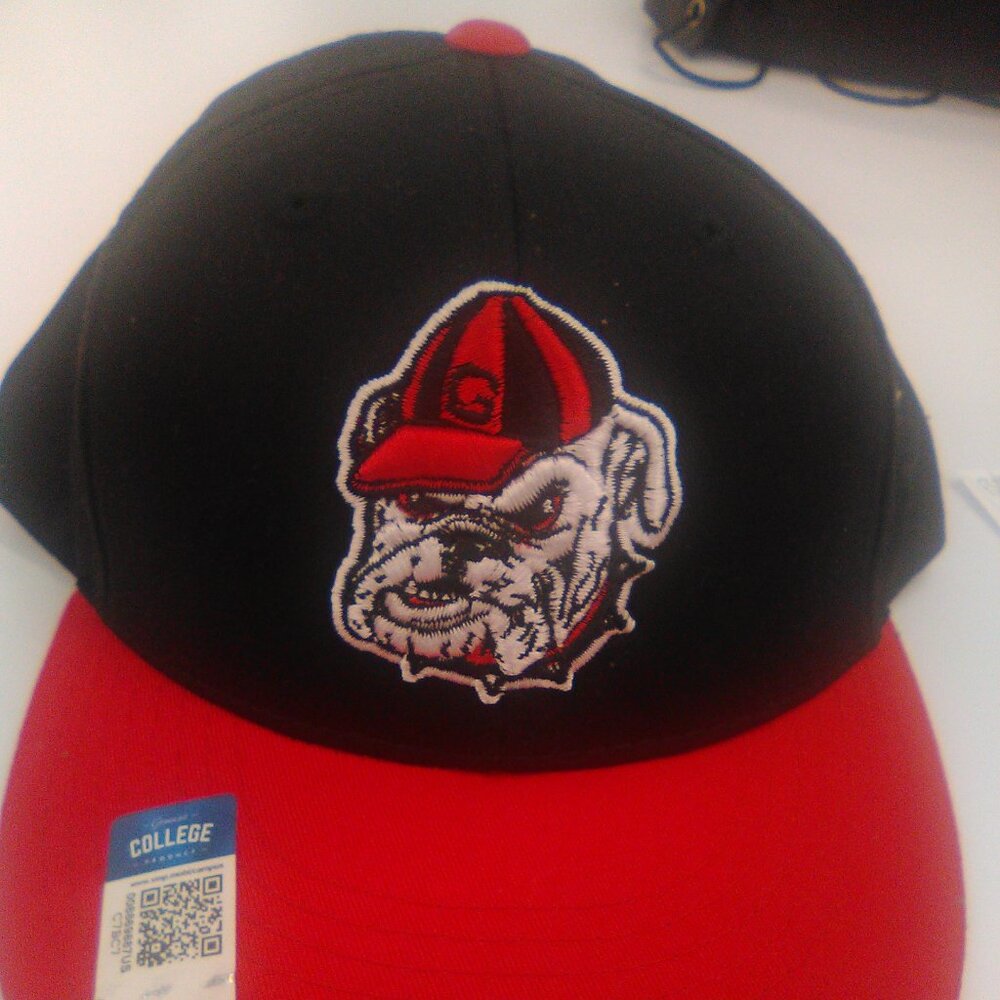 Georgia Bulldogs adjustable hat